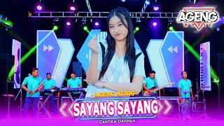 Download lagu SAYANG SAYANG - Cantika Davinca ft Ageng Music ( Live Music) mp3