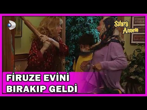 Firuze, Kocasını Terk Edip Betüş'lere Geldi!  - Sihirli Annem 13.Bölüm