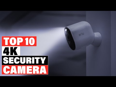 Best 4K Security Camera 2025 [Top 10 Picks Reviewed]
