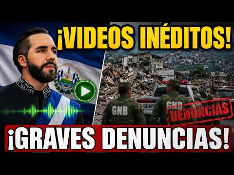 🚨EN VIVO VENEZUELA - Bukele comprometido y graves denuncias contra la GNB en La Guaira