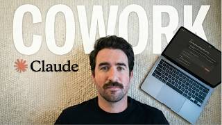 Claude COWORK Clearly Explained (& how to use it for beginners)
