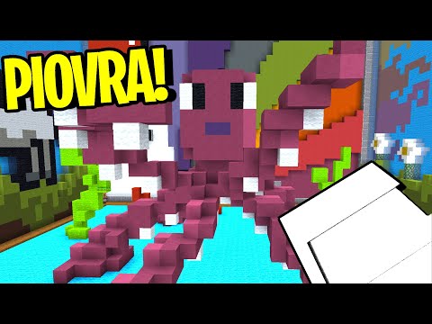 GIOCHIAMO CONTRO I MIGLIORI DELLE BUILD BATTLE  - MINECRAFT ITA
