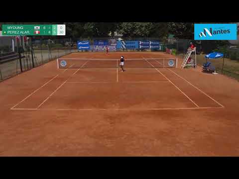 MYOUNG Sein (KOR) VS PEREZ ALARCON Lucciana (PER) - Court Central