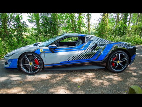 Wrapping Supercars for the gumball 3000 Rally 2023 #gumball3000wraps | Raccoon