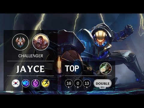 Jayce Top vs Riven - KR Challenger Patch 9.7