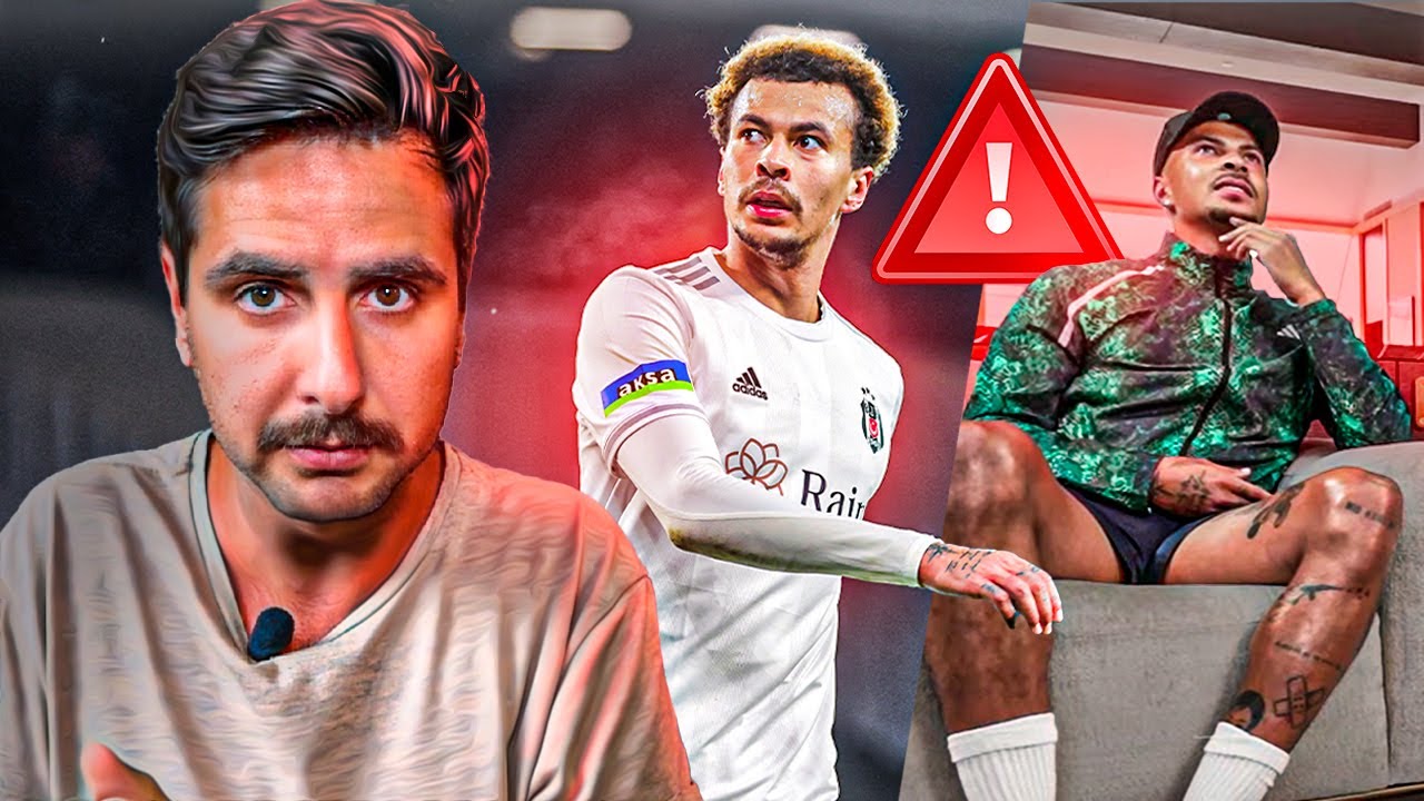 Dele Alli e a importância da saúde mental