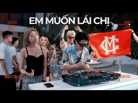 Em Muốn Lái Chị | Bình Gold x Huy Lee RMX | Mikenco® Live Set No.1