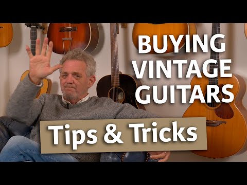 Buying Vintage Guitars Tips & Tricks | Talking Vintage w/ Rudi