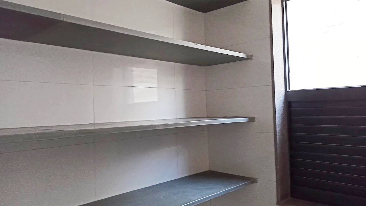 Watch video latest kitchen store room design ideas ! 9 by 7 store almirah shelves Now latest kitchen store room design ideas ! 9 by 7 store almirah shelves