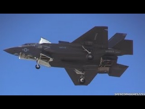 2015 MCAS Yuma Air Show - F-35B Lightning II Demo