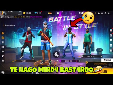 L-GANG INSULTA a CHEKE EN DIRECTO 🤣 *TE HAGO MRD*