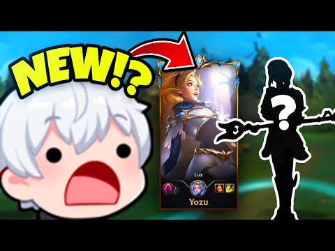 SOMEONE REWORKED LUX FOR ME?! (VISUAL REWORK) | Yozu