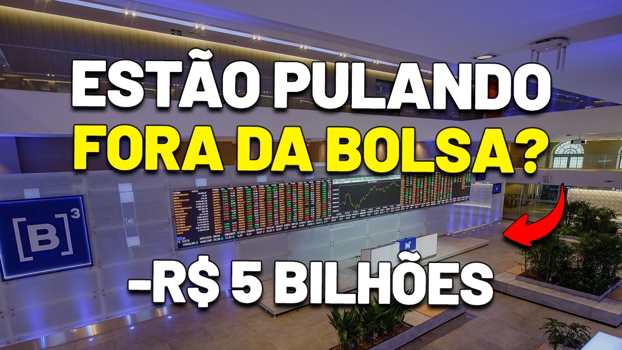 ESSES INVESTIDORES VENDERAM AS SUAS AÇÕES? FLUXO DA BOLSA E POTENCIAL DO RALI