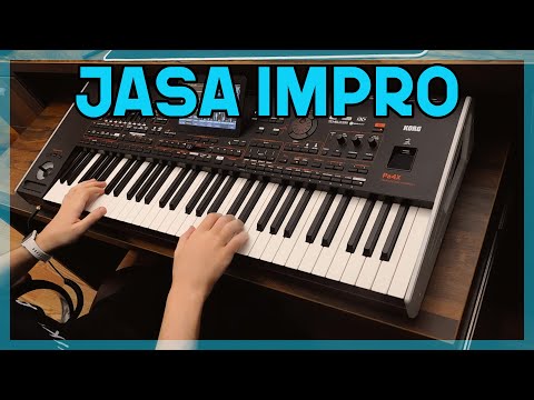JASA IMPROVIZACIJA | Opasna Boja - KORG Pa4x!