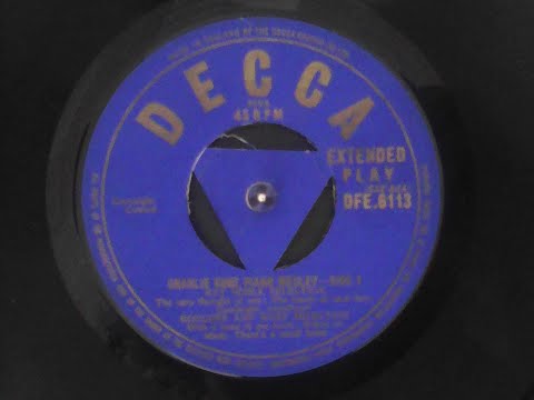 DECCA ffrr EP selections from ‘Charlie Kunz Piano Medley Vol.2’ - Charlie Kunz (piano) with rhythm