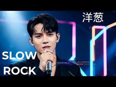 AI COVER - 洋葱 Yang Cong (Onion) | Male | Slow Rock Cover. Custom Arrangement | Novatune AI