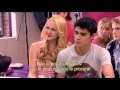 Violetta Momento musical Violetta e Leon cantam ...