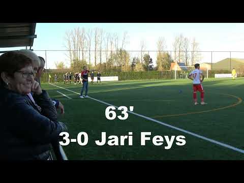 27-10-2024 FC Poesele A - K.F.C. Eeklo : 3 - 1