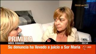 1ª_PARTE ANTENA 3  El JUEZ QUE  IMPUTO A SOR MARÍA CITA 20 M