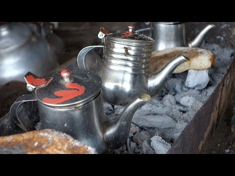 Moroccan mint tea // Moroccan whiskey // The real authentic recipe / How to prepare and serve tuareg
