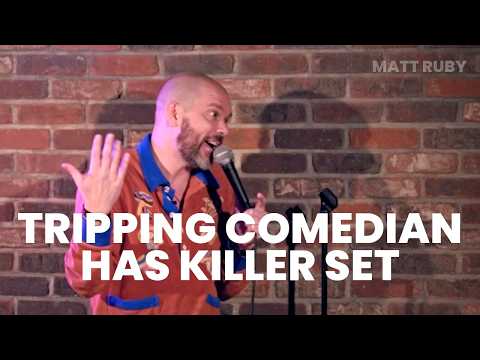 My mom and the Velvet Underground | Matt Ruby performs on 🍄 | Standup comedy from "Substance"