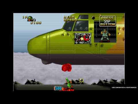 Commentary Free - ACA NEO-GEO - NAM-1975 [Full Playthrough + All cutscenes] Ending Fail :(