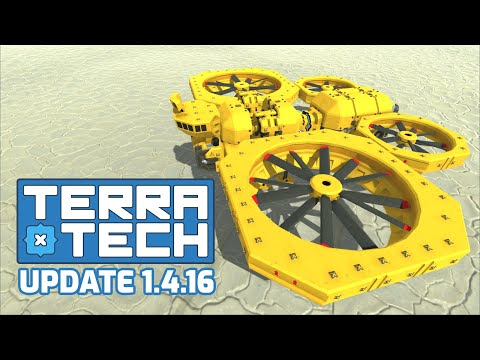 TerraTech Update 1.4.16 || TerraTech Dev