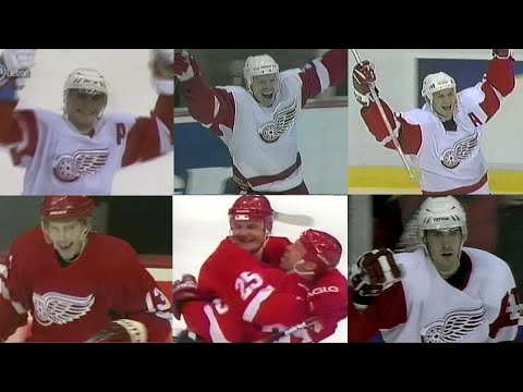 Detroit Red Wings: Game-Winning Goals (2002-03 Season)