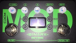 Hotone Binary Mod Pedal - What To Know & Where To Buy | Equipboard