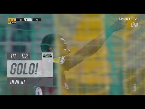 Goal | Golo Deni Jr.: Tondela 0-(1) Paços de Ferreira (Liga 21/22 #15)