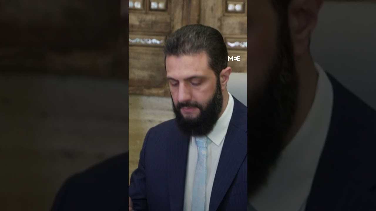 Syria’s president announces ceasefire deal with Kurdish-led forces