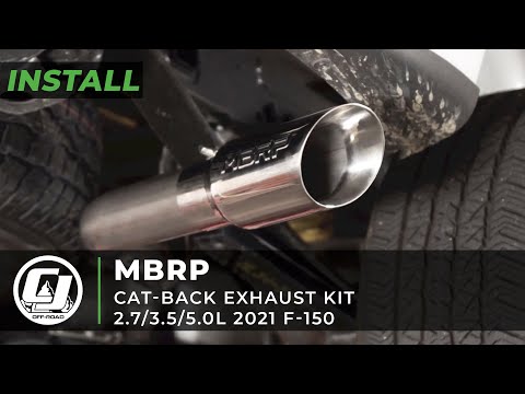 2021 Ford F-150 Install | MBRP Street Series Cat-back Exhaust