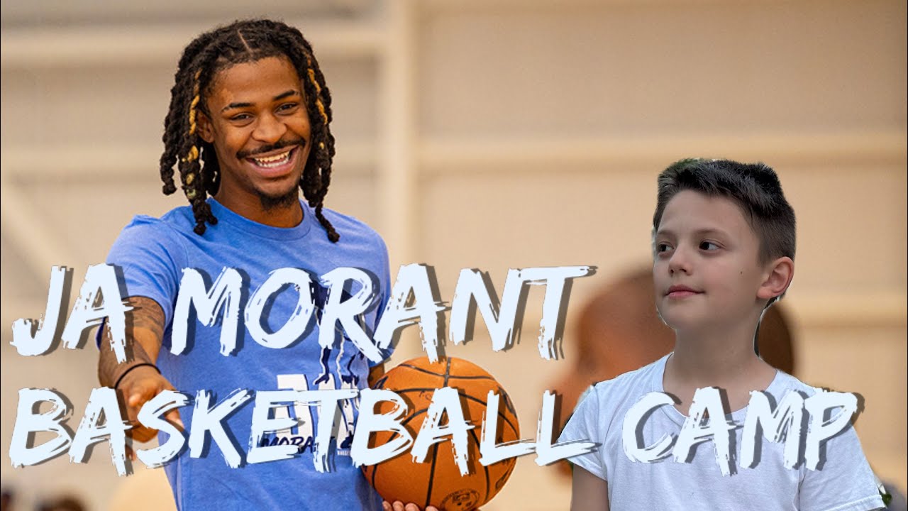 FULL EXPERIENCE Ja Morant Basketball Camp 2024!