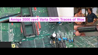 Amiga 2000 rev4 Varta Death Traces of Woe
