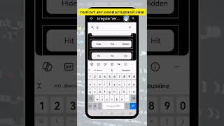 Flutter Irregular Verbs App - English Course App Source Code video preview