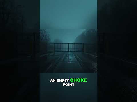 Sealed Warehouse  Movement Stopped, Containment's Unspoken Warning