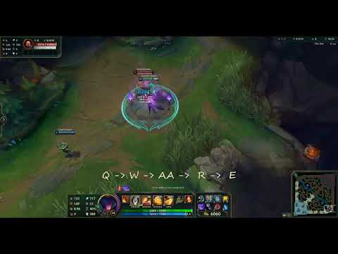Rakan Combos