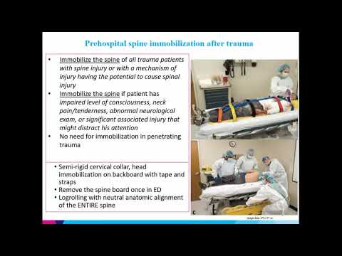 Spinal Cord Injury: Management Principles with Konstantinos Margetis, MD, PhD
