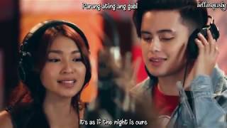 [English subs + lyrics] Prom - James Reid and Nadine Lustre (Never Not Love You OST)