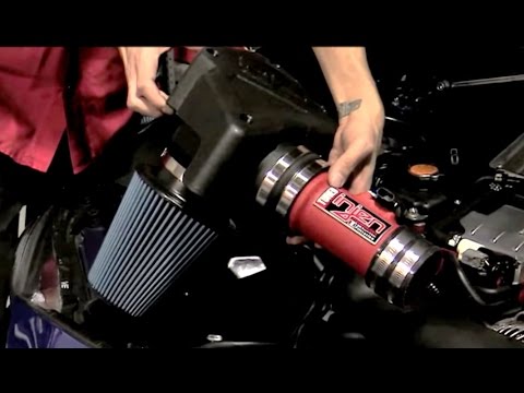 INJEN Technology -  2015 Subaru Sti EVO1206 install