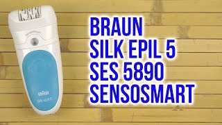 Braun Silk-epil 5 SensoSmart SES 5/890 - відео 2