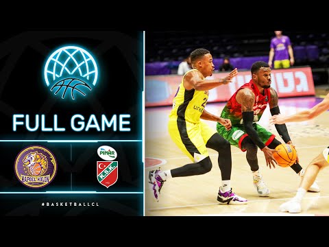 Hapoel Unet-Credit Holon v Pinar Karsiyaka - Full Game | Basketball Champions League 2020/21