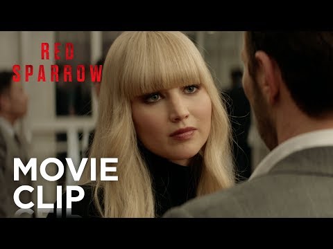 Red Sparrow (Clip 'Are We Going to Become Friends?')
