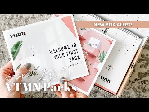 New Box Alert: VTMN Packs