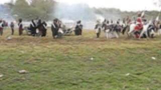 preview picture of video 'Maloyaroslavets 2008, reenactment, Малоярославец 2008'