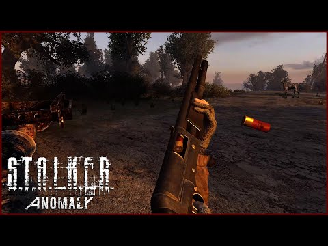 S.T.A.L.K.E.R: Anomaly Mod - We are on our way through the Meadows - Part 2