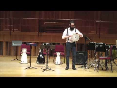 Benjamin Cohen, Improvisation for Tambourine, by Benjamin Cohen