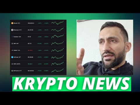 Cardano (ADA) neue Partner + Krypto News des Tages
