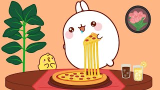 Download lagu Molang and Piu Piu make the Cheesiest Pizza Ever! 🍕 mp3 Download lagu Molang and Piu Piu make the Cheesiest Pizza Ever! 🍕 mp3
