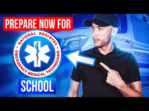 Prepare for EMT Class | How To Prepare for EMT/EMS | EMS Education